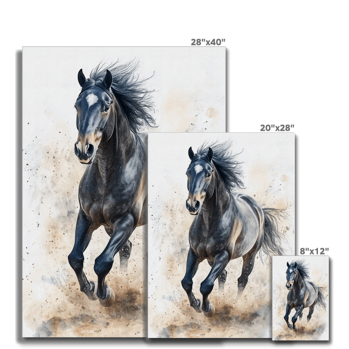 Jen Fargeot Creative | Animal | Wall Art | Desert Grace | Canvas