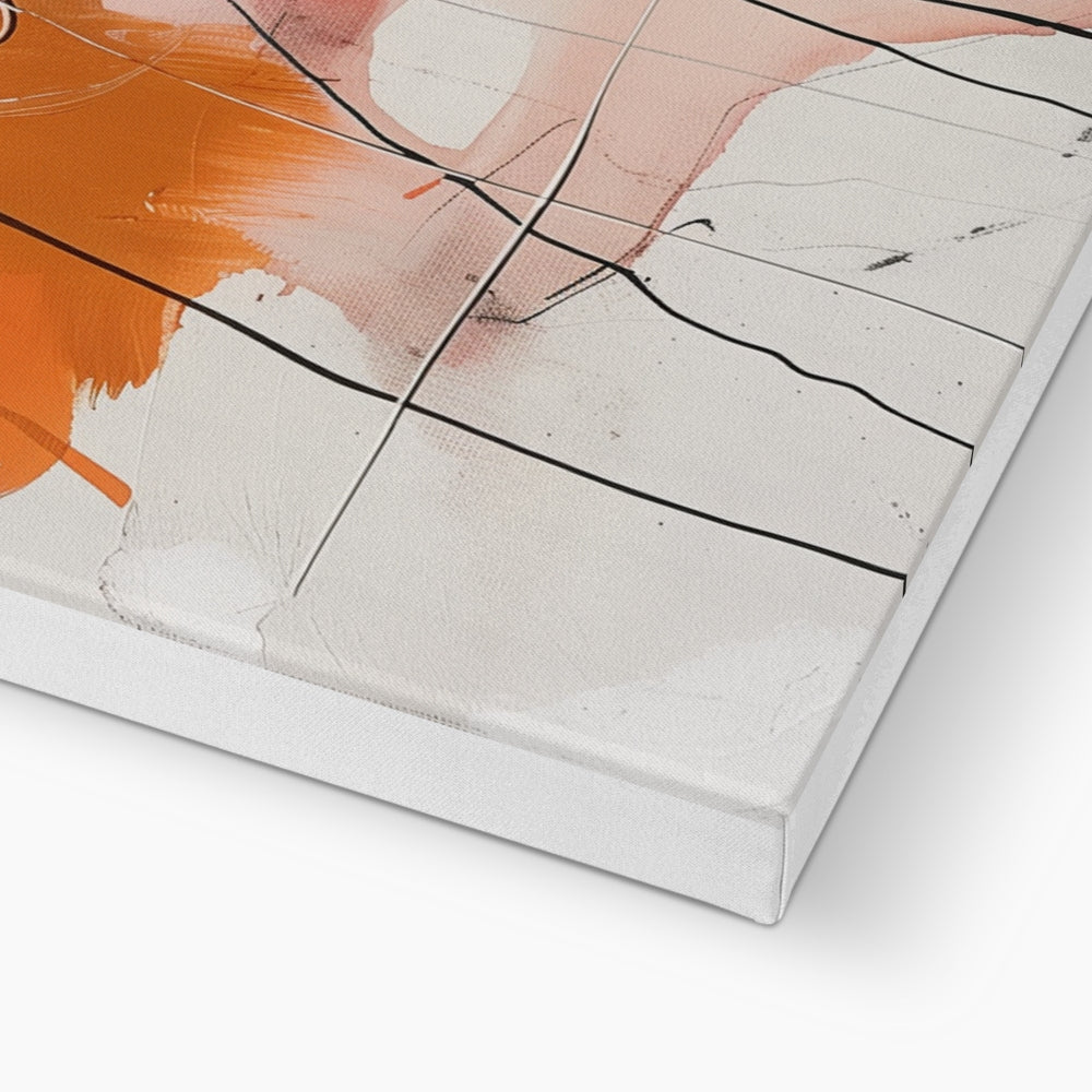 Jen Fargeot Creative | Abstract | Wall Art | Fragmented Dreams (2) | Canvas