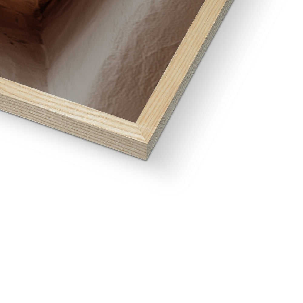 Jen Fargeot Creative | Architecture | Wall Art | The Bench and The Alcove | Framed Print