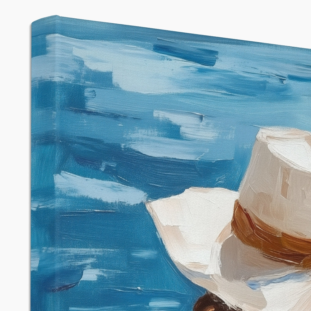 Jen Fargeot Creative | Mediterranean | Wall Art | Summertime | Canvas
