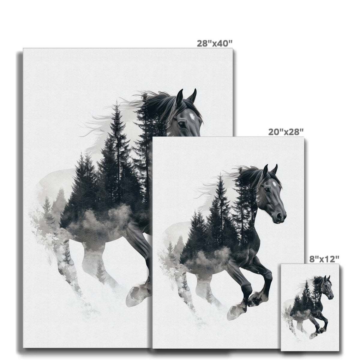 Jen Fargeot Creative | Animal | Wall Art | Spirit In The Wild | Canvas