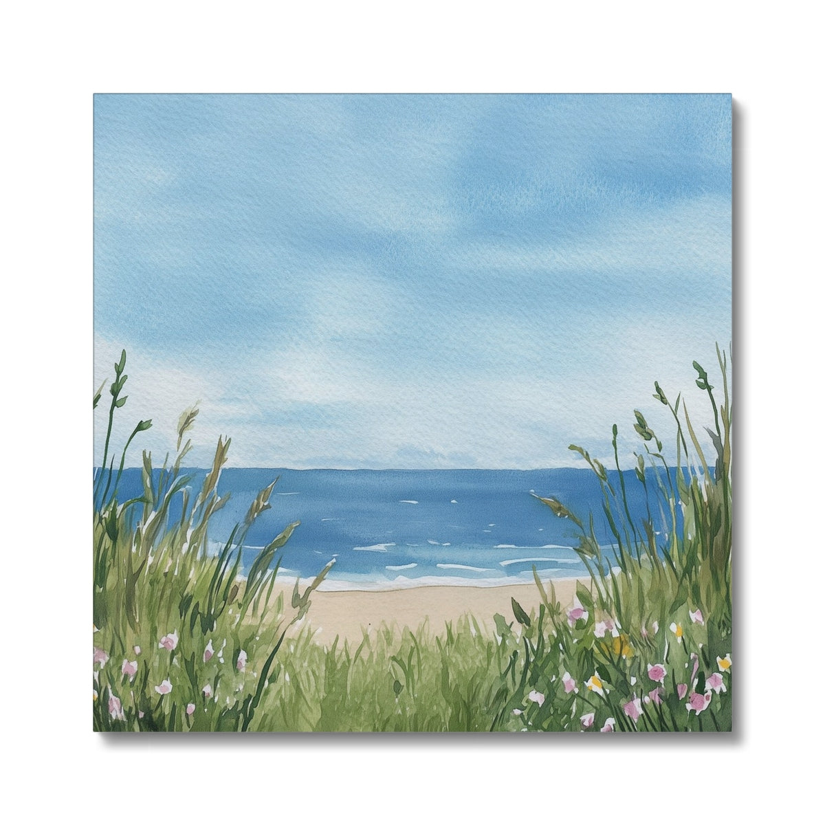 Jen Fargeot Creative Children | Watercolour | Wall Art | Ocean View | Canvas