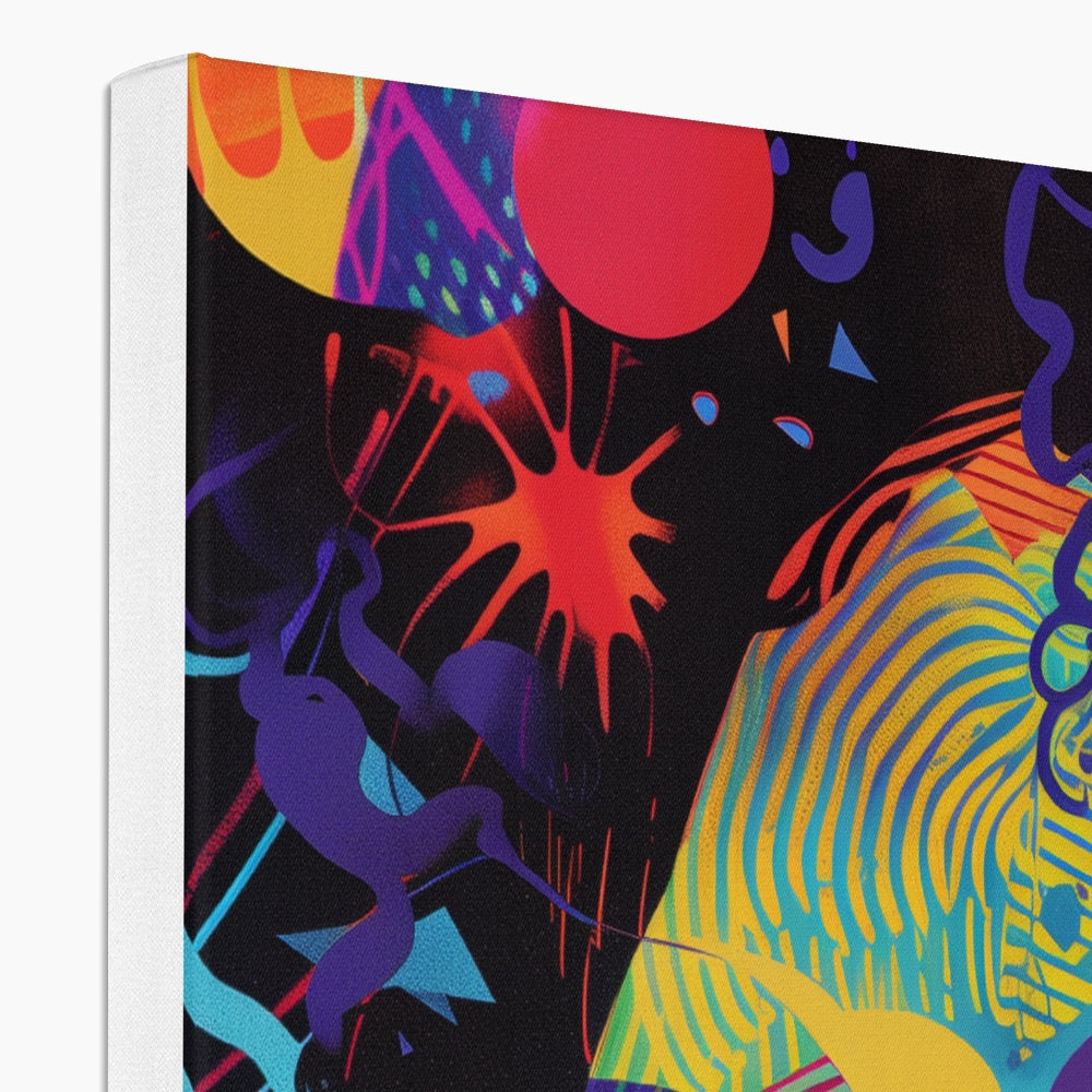 Jen Fargeot Creative | Pop Art | Wall Art | Maria | Canvas