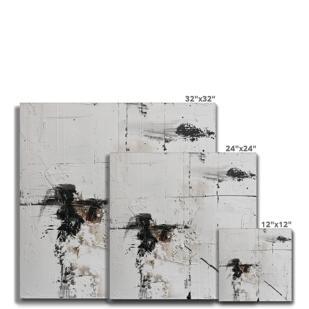 Jen Fargeot Creative | Abstract | Wall Art | Chaotic Serenity | Canvas