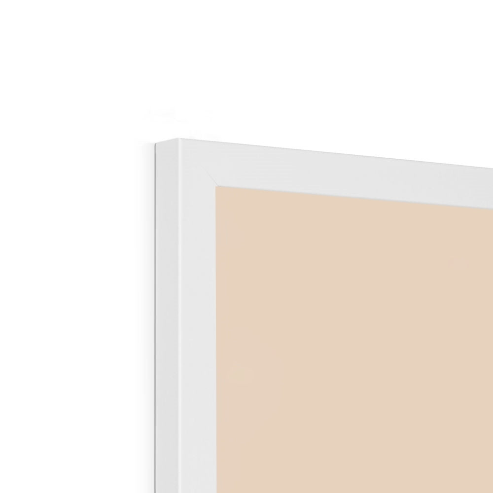 Jen Fargeot Creative | Illustration | Wall Art | Wine & Cigarettes | Framed Print