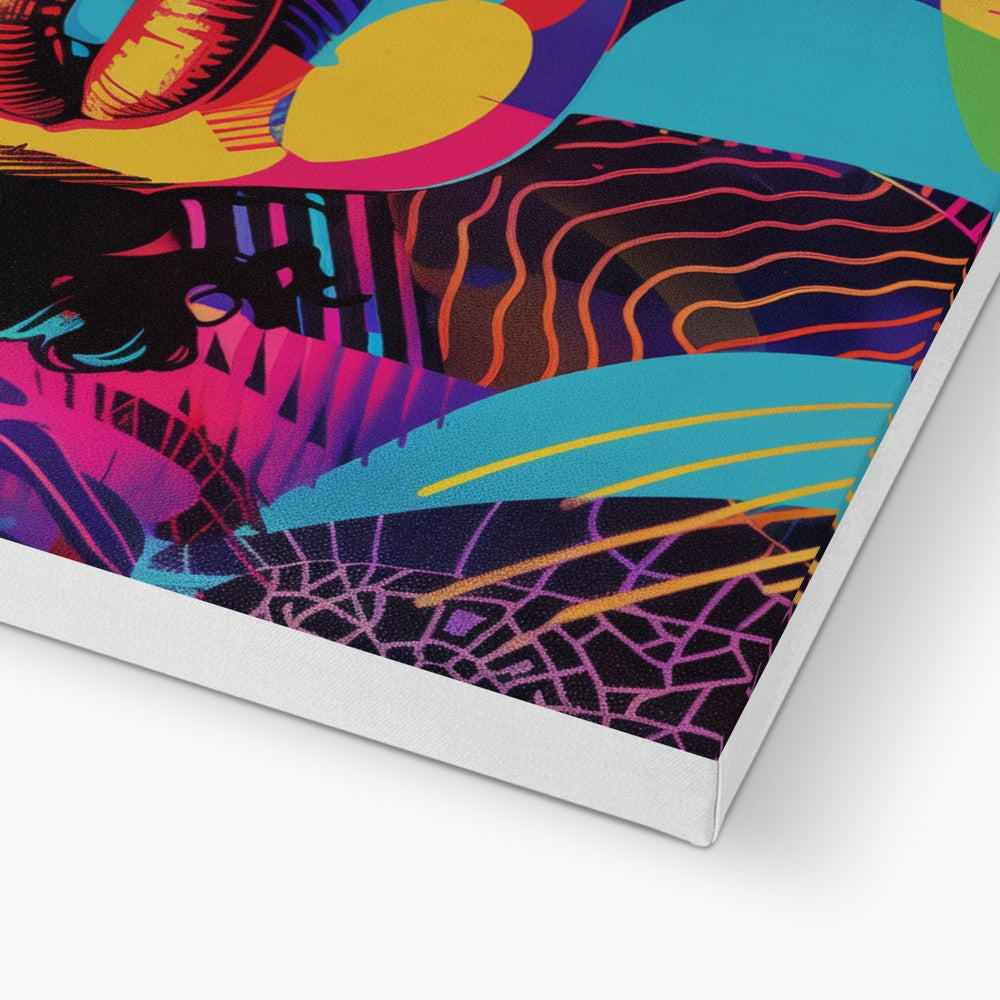 Jen Fargeot Creative | Pop Art | Wall Art | Maria | Canvas