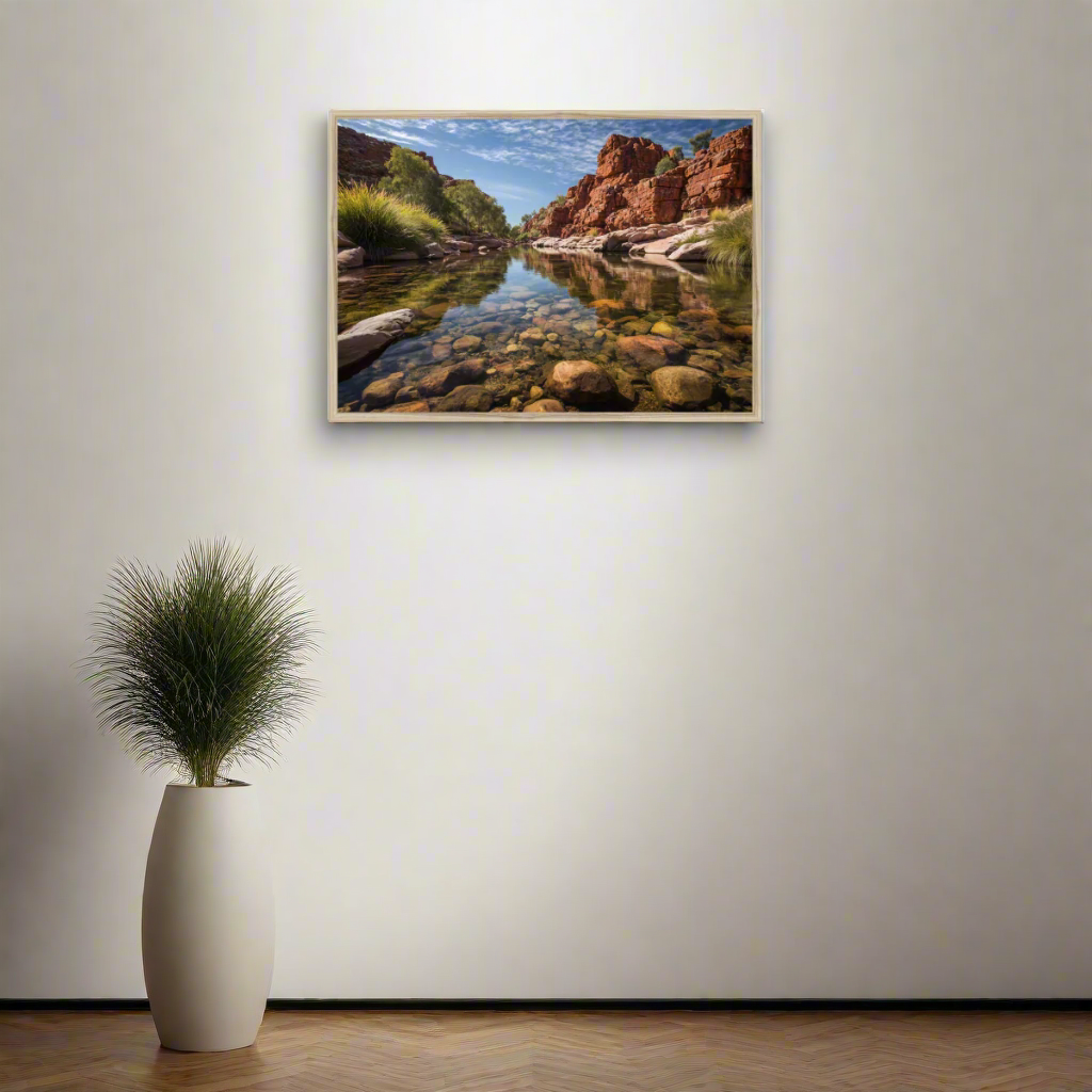 Jen Fargeot Creative | Landscape | Wall Art | An Australian Landscape | Framed Print