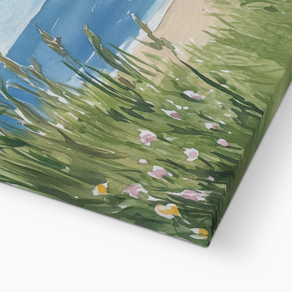 Jen Fargeot Creative Children | Watercolour | Wall Art | Ocean View | Canvas