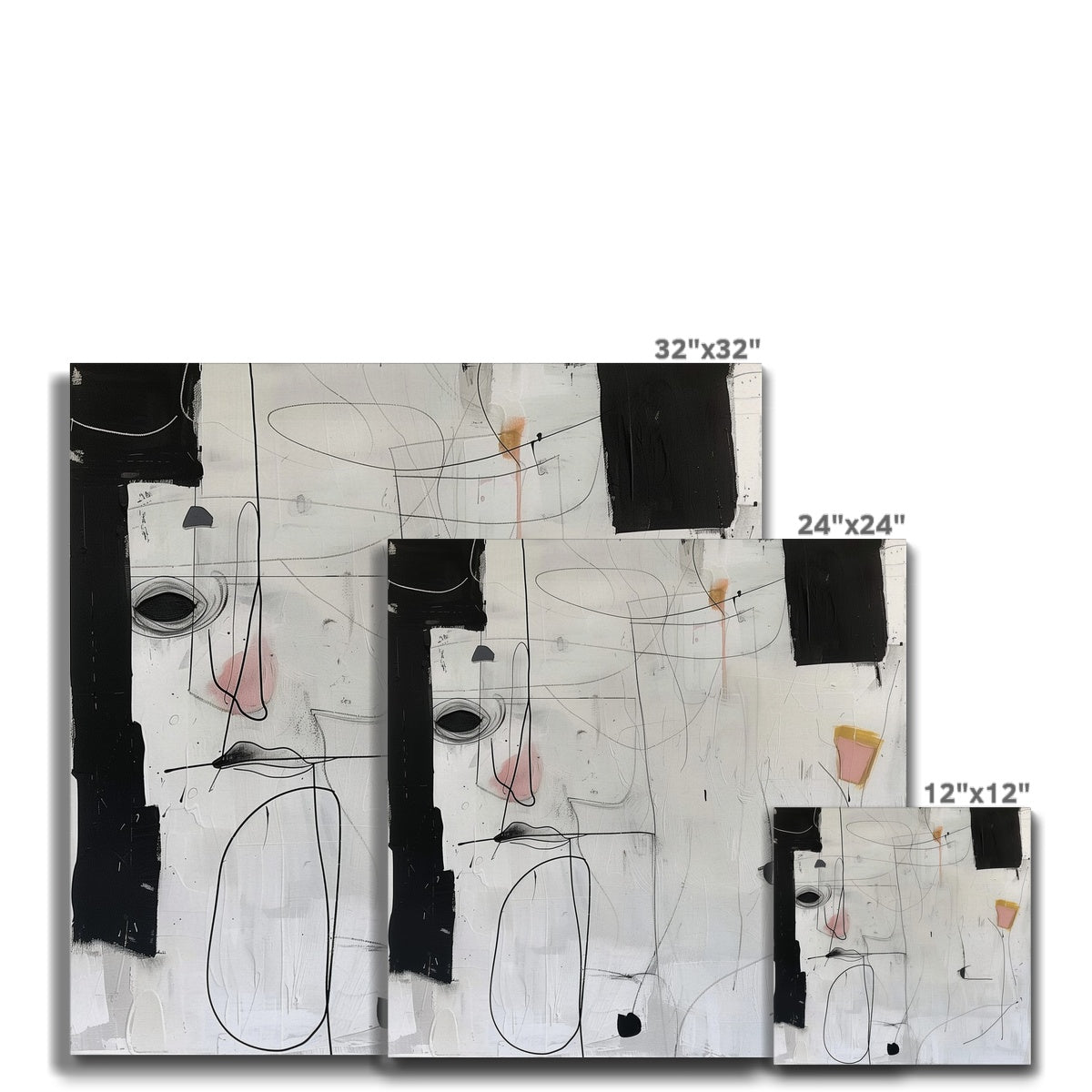 Jen Fargeot Creative | Abstract | Wall Art | Prism of Emotions | Canvas