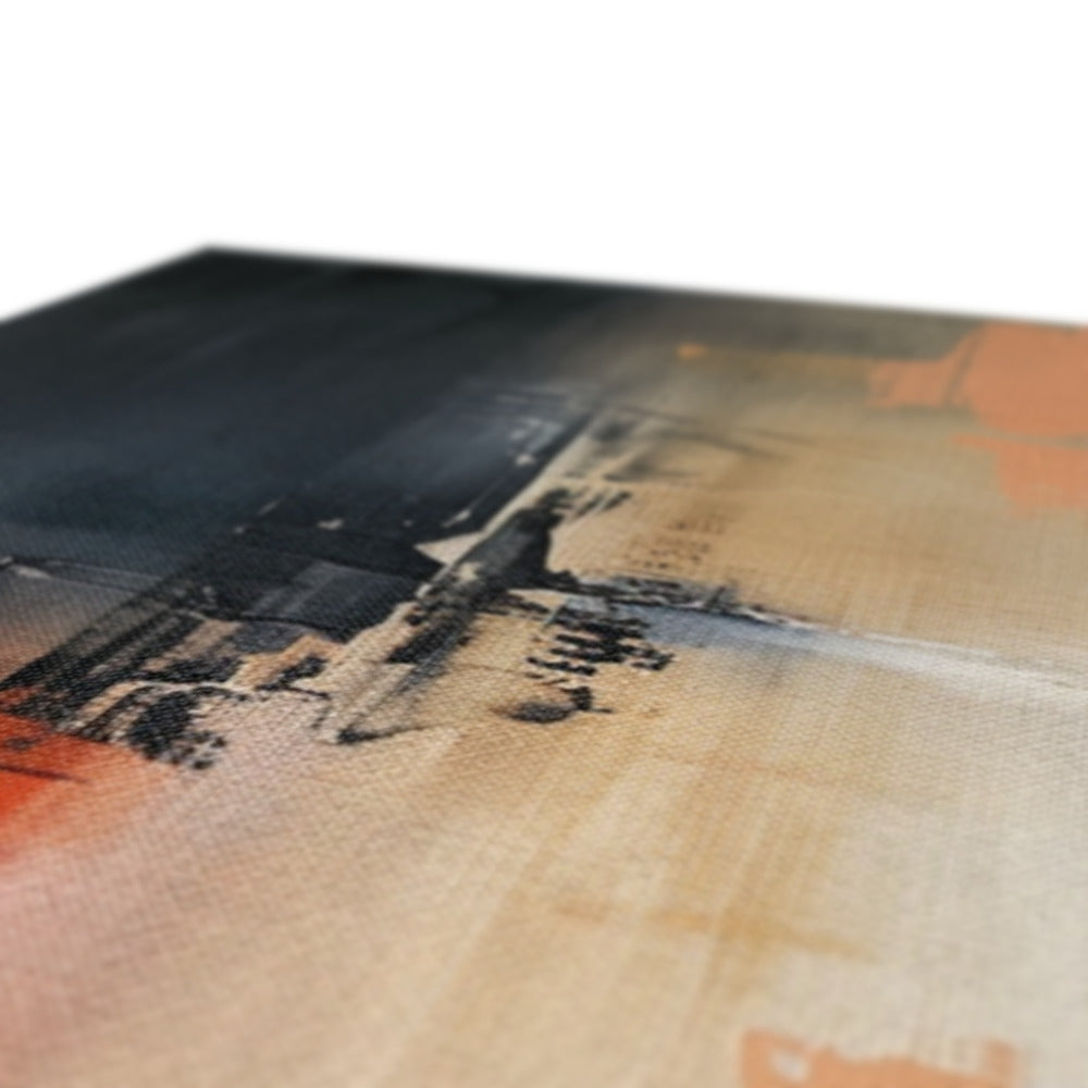 Jen Fargeot Creative | Abstract | Wall Art | Mystic Reflections | Canvas