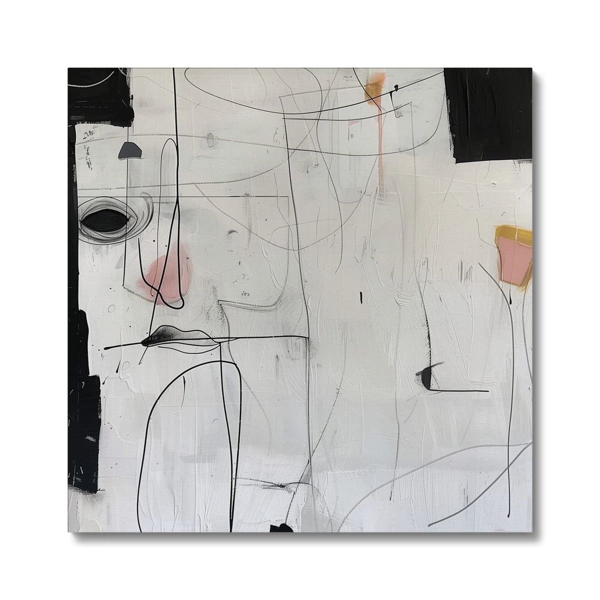 Jen Fargeot Creative | Abstract | Wall Art | Prism of Emotions | Canvas