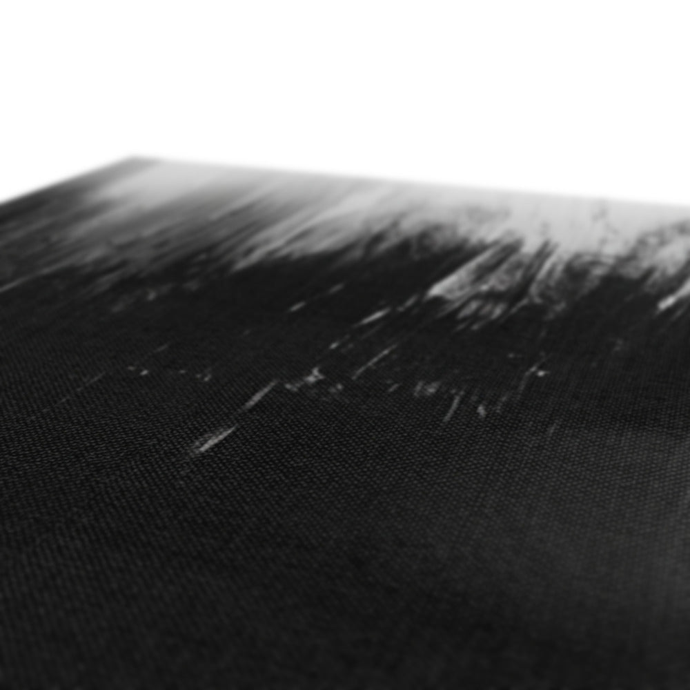 Jen Fargeot Creative | Black & White | Wall Art | Solitude in Shadows | Canvas