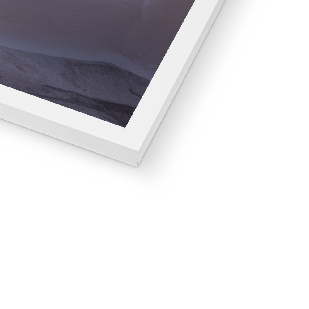Jen Fargeot Creative | Mediterranean | Wall Art | A Mykonos Dusk (2) | Framed Print
