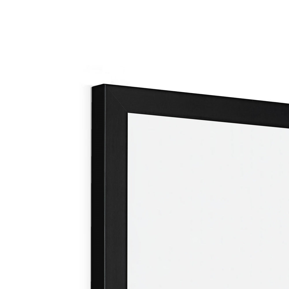 Jen Fargeot Creative | Minimalist | Wall Art | A Profile Strand | Framed Print