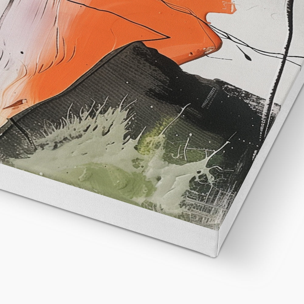 Jen Fargeot Creative | Abstract | Wall Art | Fragmented Dreams | Canvas