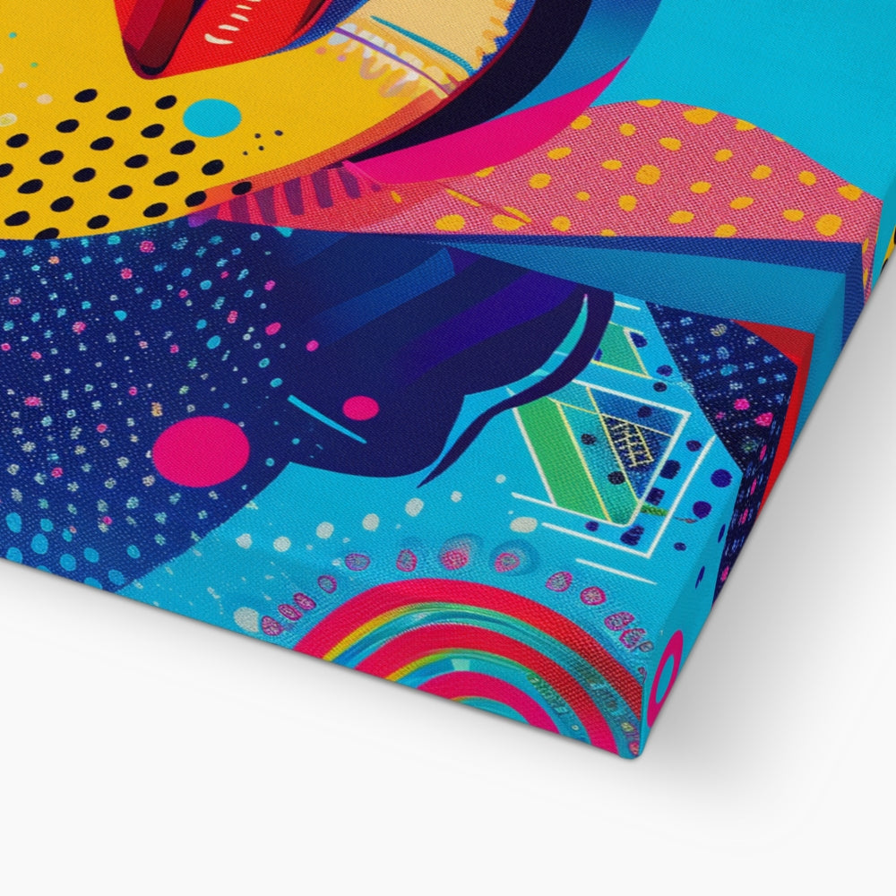 Jen Fargeot Creative | Pop Art | Wall Art | Celine | Canvas