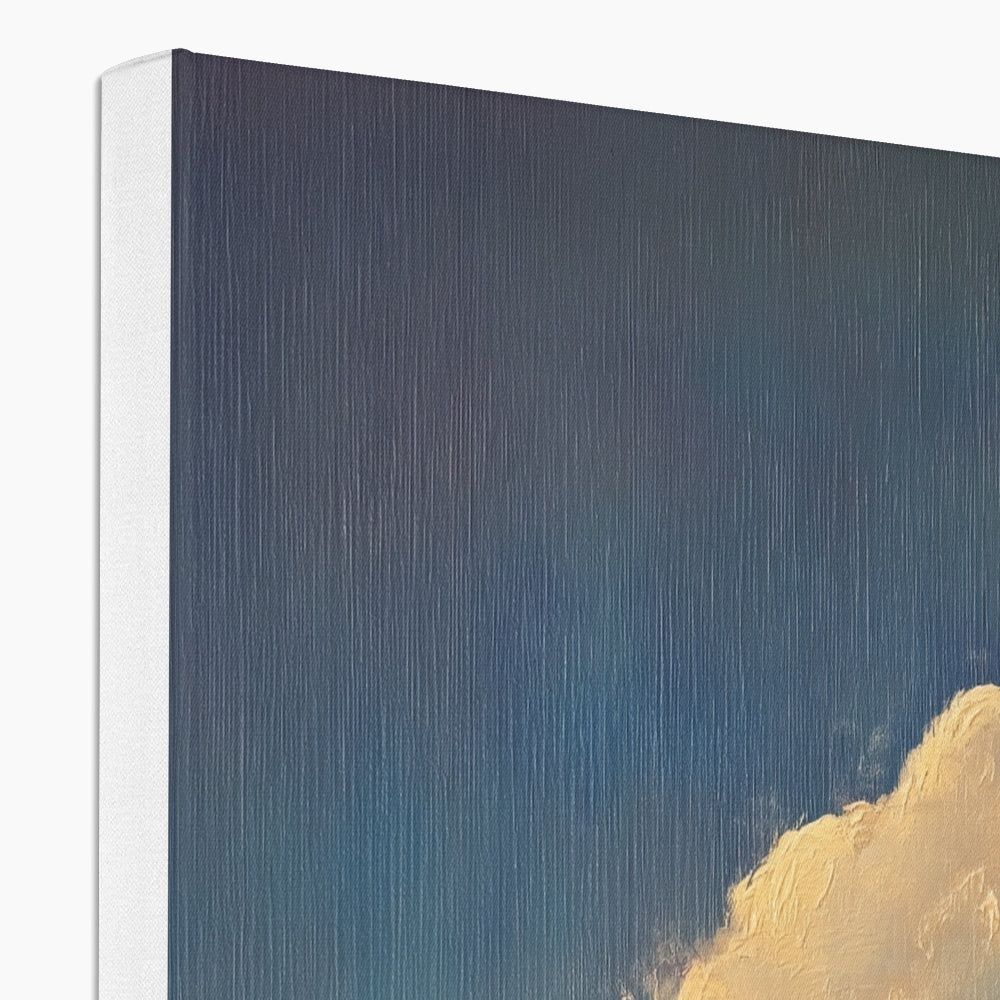 Jen Fargeot Creative | Hyperrealism | Wall Art | Dreaming In Rain | Canvas