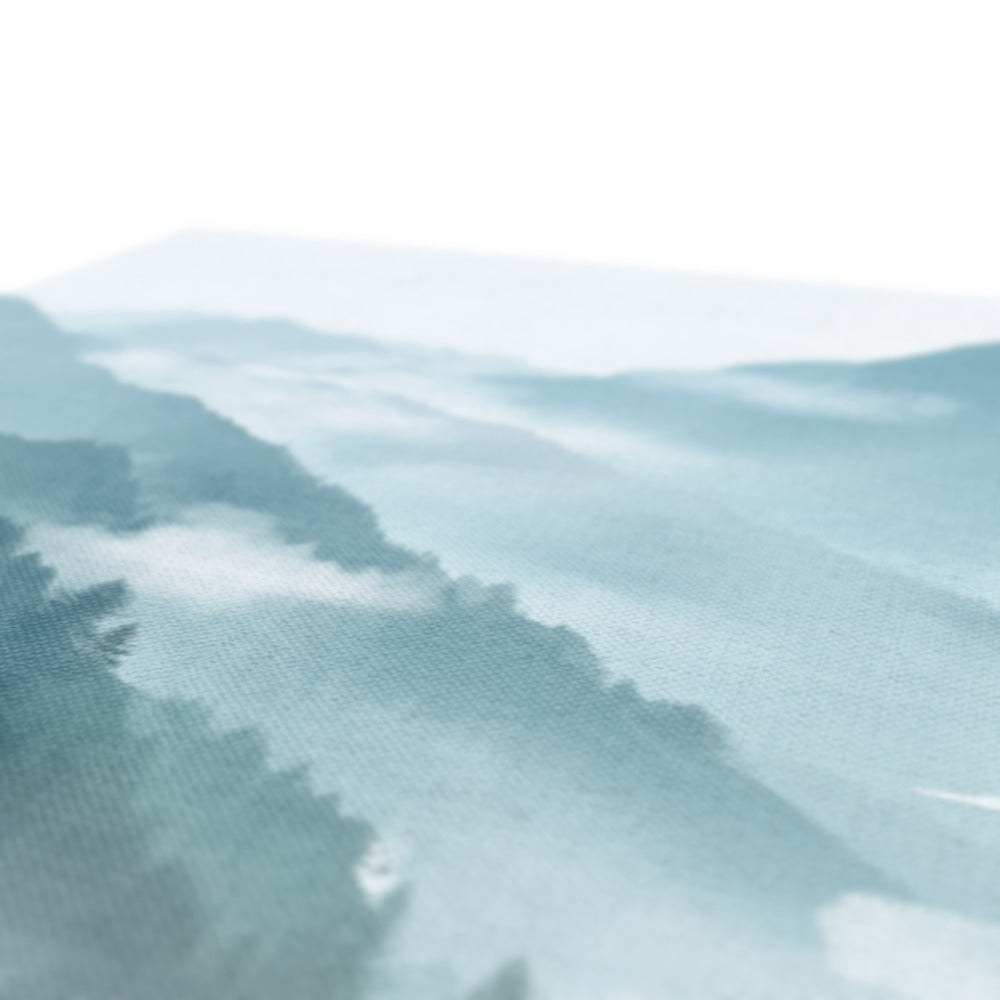 Jen Fargeot Creative | Children Watercolour | Wall Art | Girl on the Mountain Range