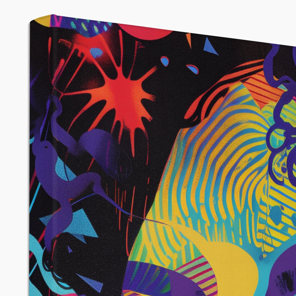 Jen Fargeot Creative | Pop Art | Wall Art | Maria | Canvas