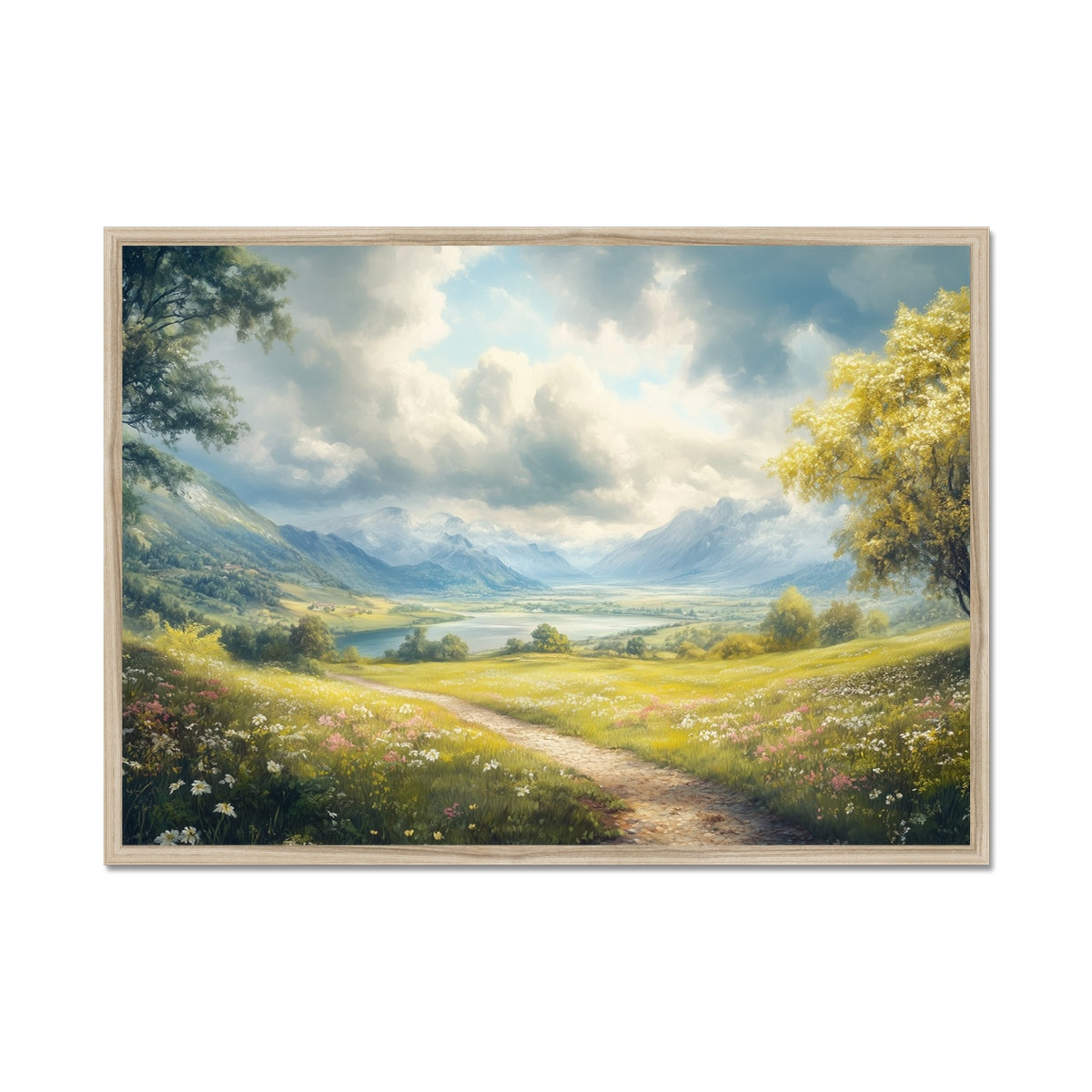 Jen Fargeot Creative | Landscape | Wall Art | The Path | Framed Print