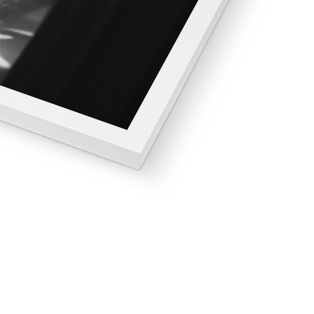 Jen Fargeot Creative | Black & White | Wall Art | At the Window | Framed Print