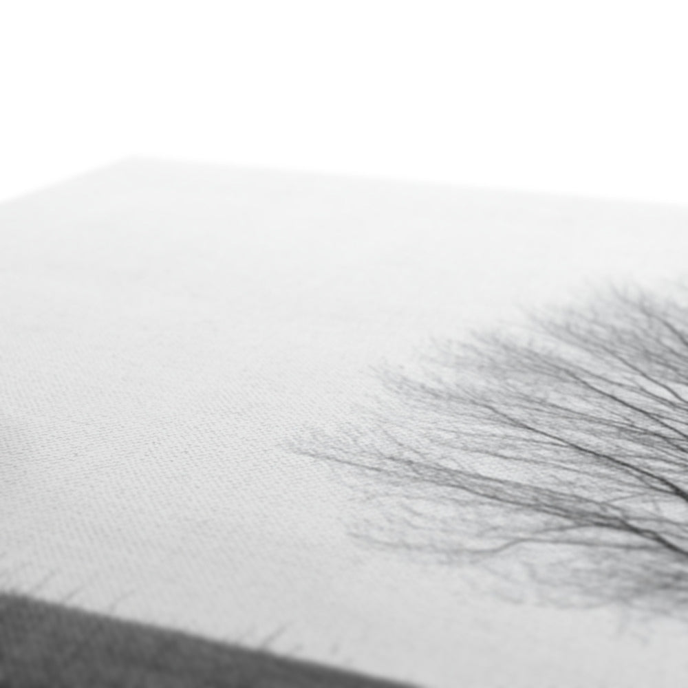 Jen Fargeot Creative | Black & White | Wall Art | Reflection of Silent Strength Tree | Canvas