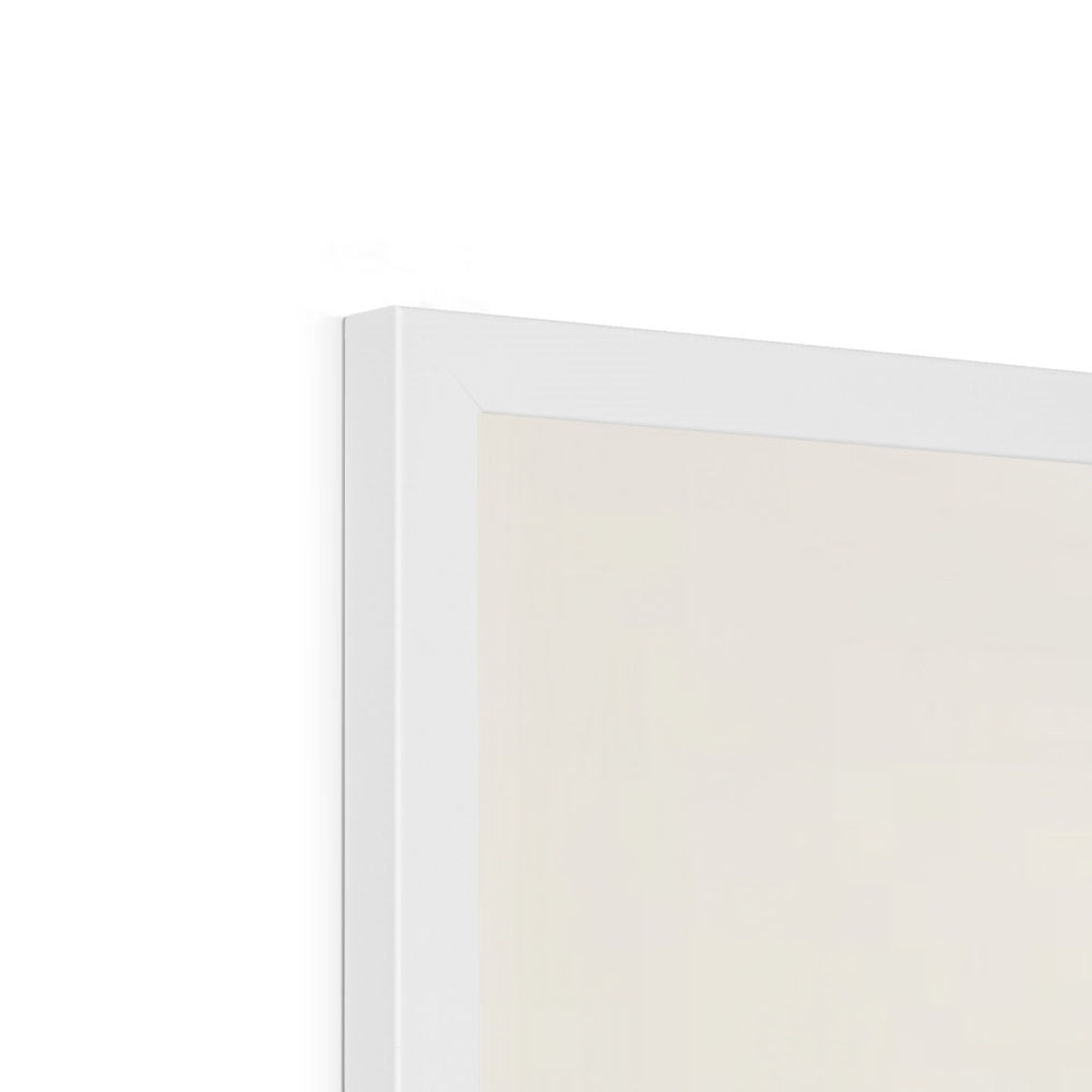 Jen Fargeot Creative | Minimalist | Wall Art | Yin Yang | Framed Print