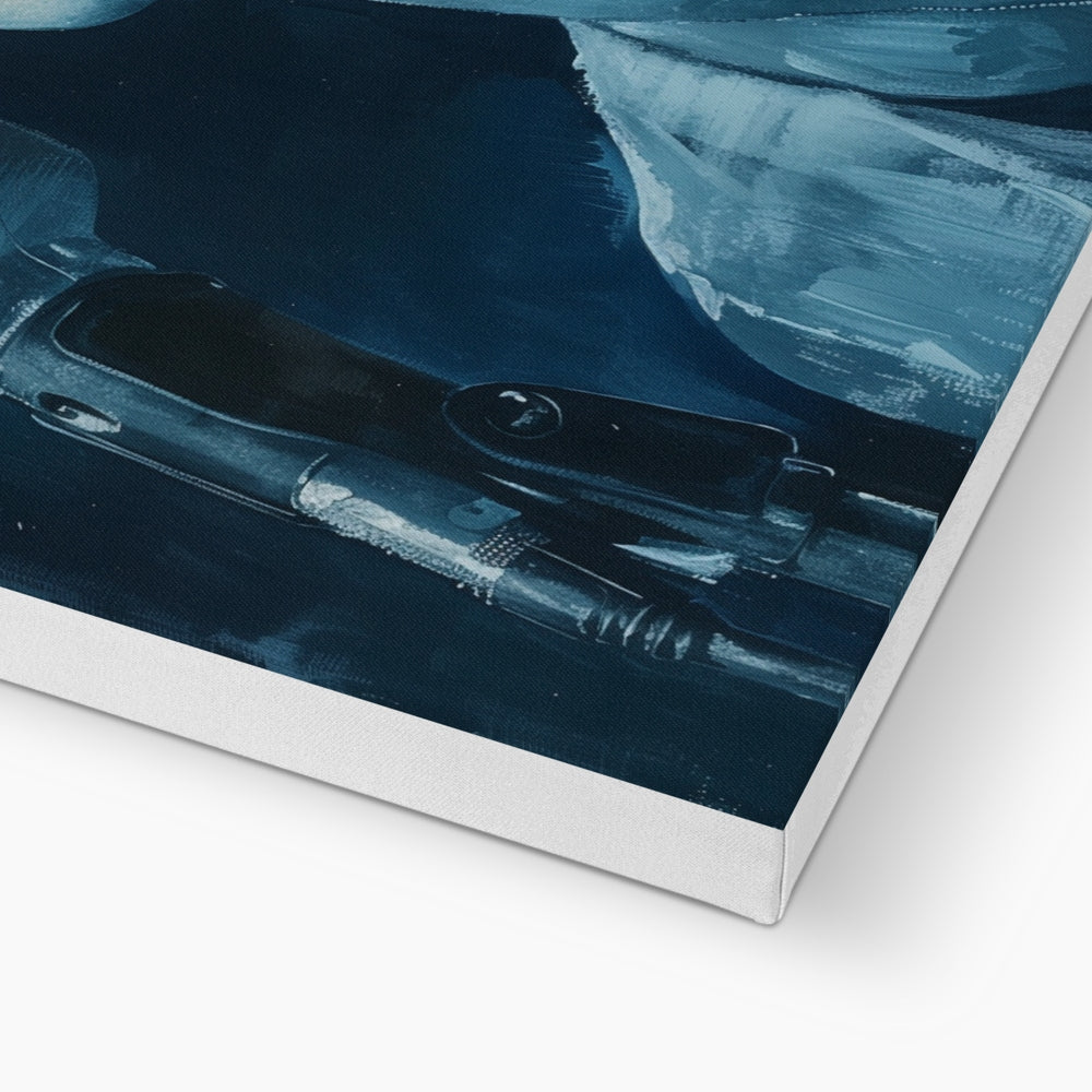 Jen Fargeot Creative | Jazz | Wall Art | Jazz Singer Bessie (4) | Canvas