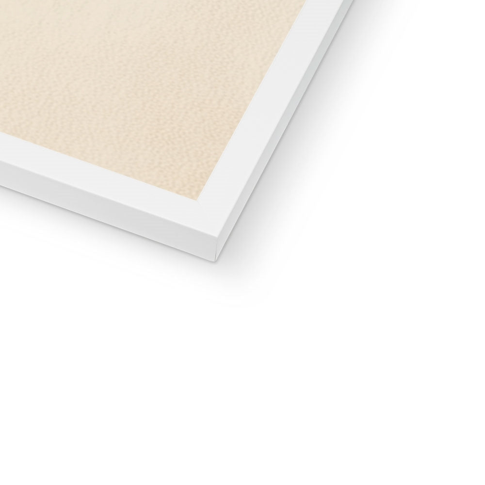 Jen Fargeot Creative | Illustration | Wall Art | Chilling in the Sun | Framed Print