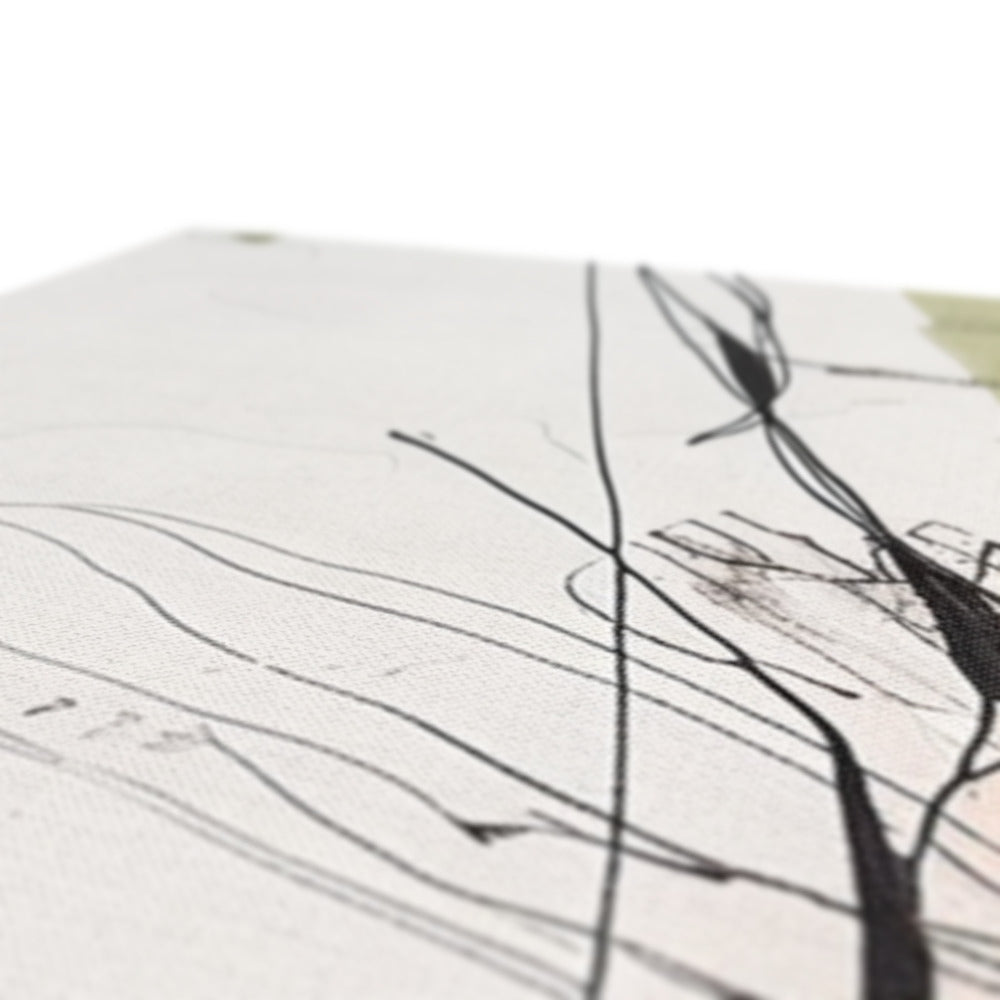 Jen Fargeot Creative | Abstract | Wall Art | Fragmented Dreams | Canvas