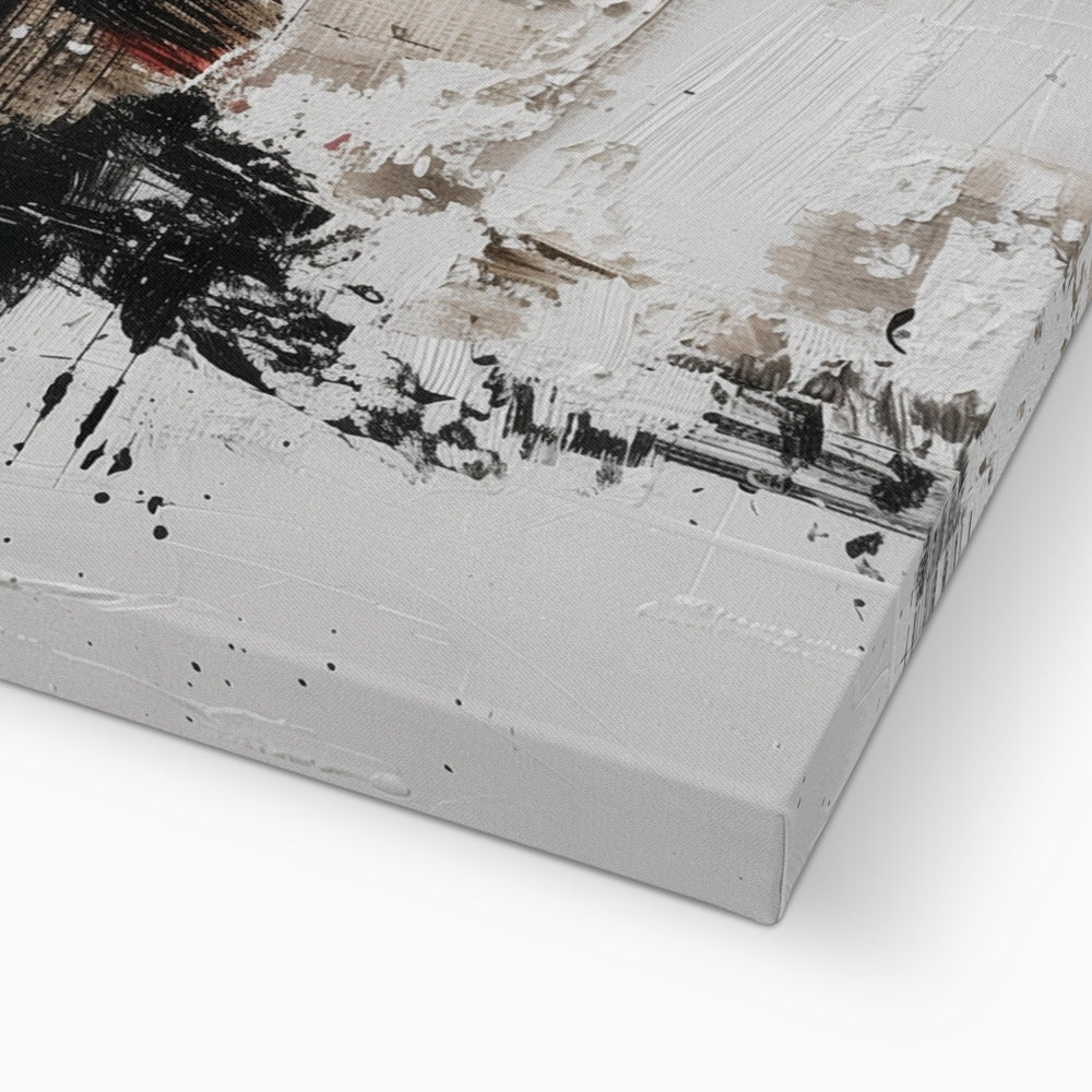 Jen Fargeot Creative | Abstract | Wall Art | Chaotic Serenity | Canvas