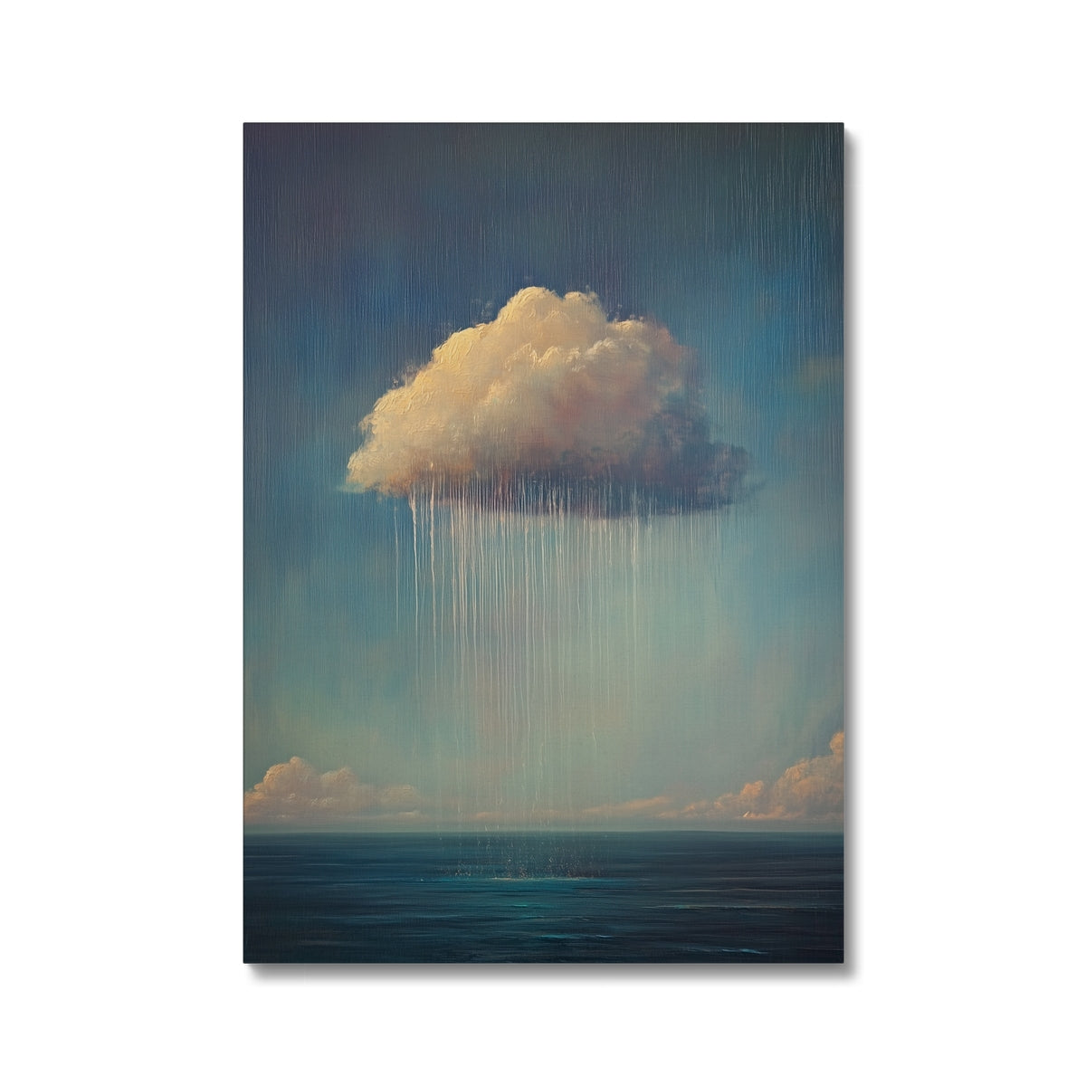 Jen Fargeot Creative | Hyperrealism | Wall Art | Dreaming In Rain | Canvas