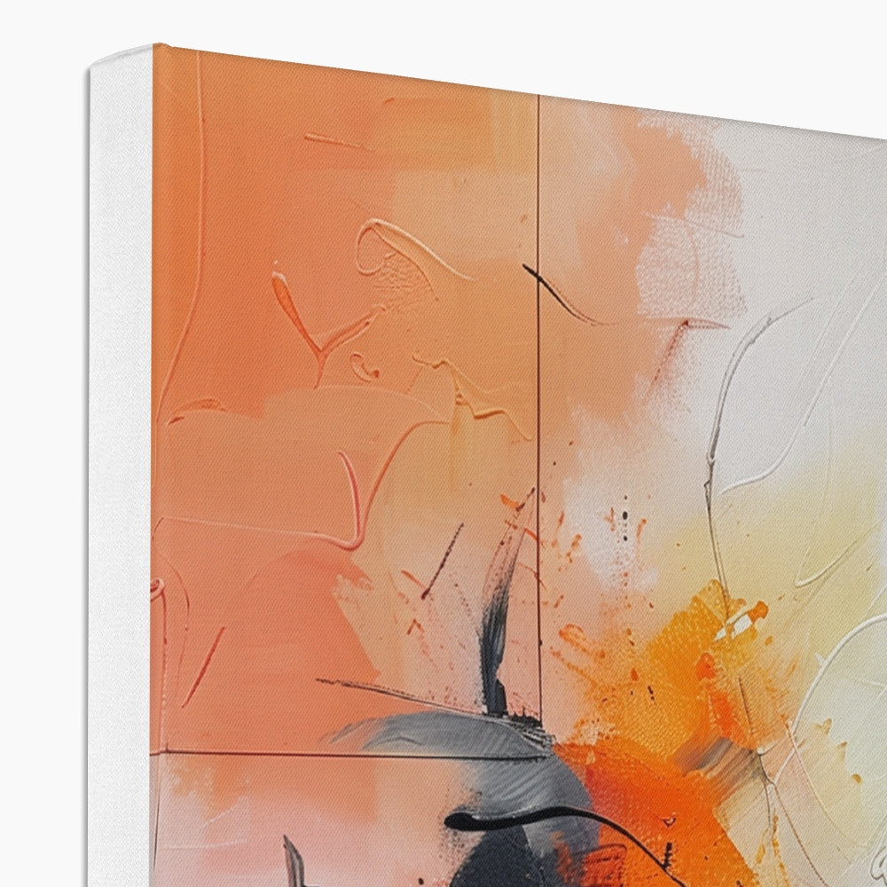 Jen Fargeot Creative Abstract | Wall Art | Quantum of Waves (1) | Canvas