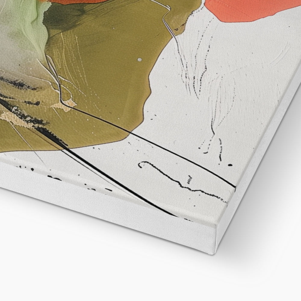 Jen Fargeot Creative | Abstract | Wall Art | Fragmented Dreams (3) | Canvas