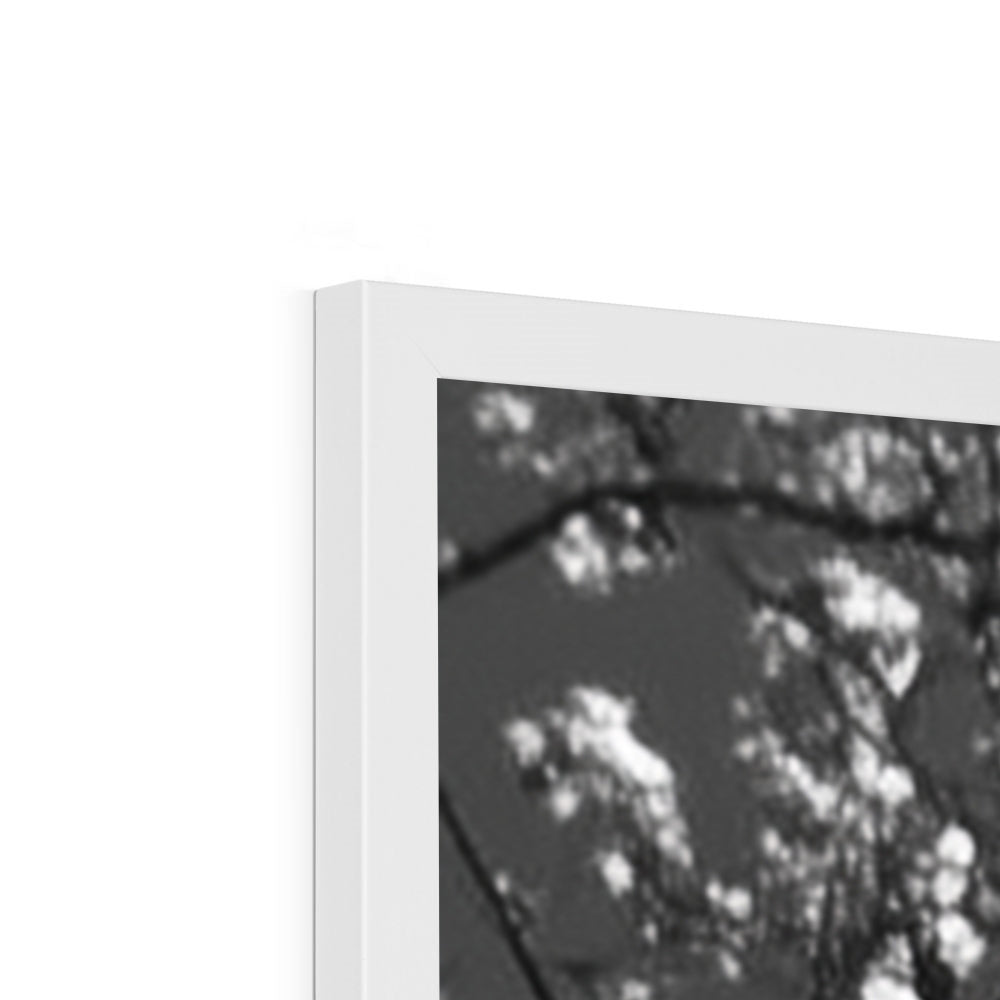 Jen Fargeot Creative | Black & White | Wall Art | La Tour Eiffel | Framed Print
