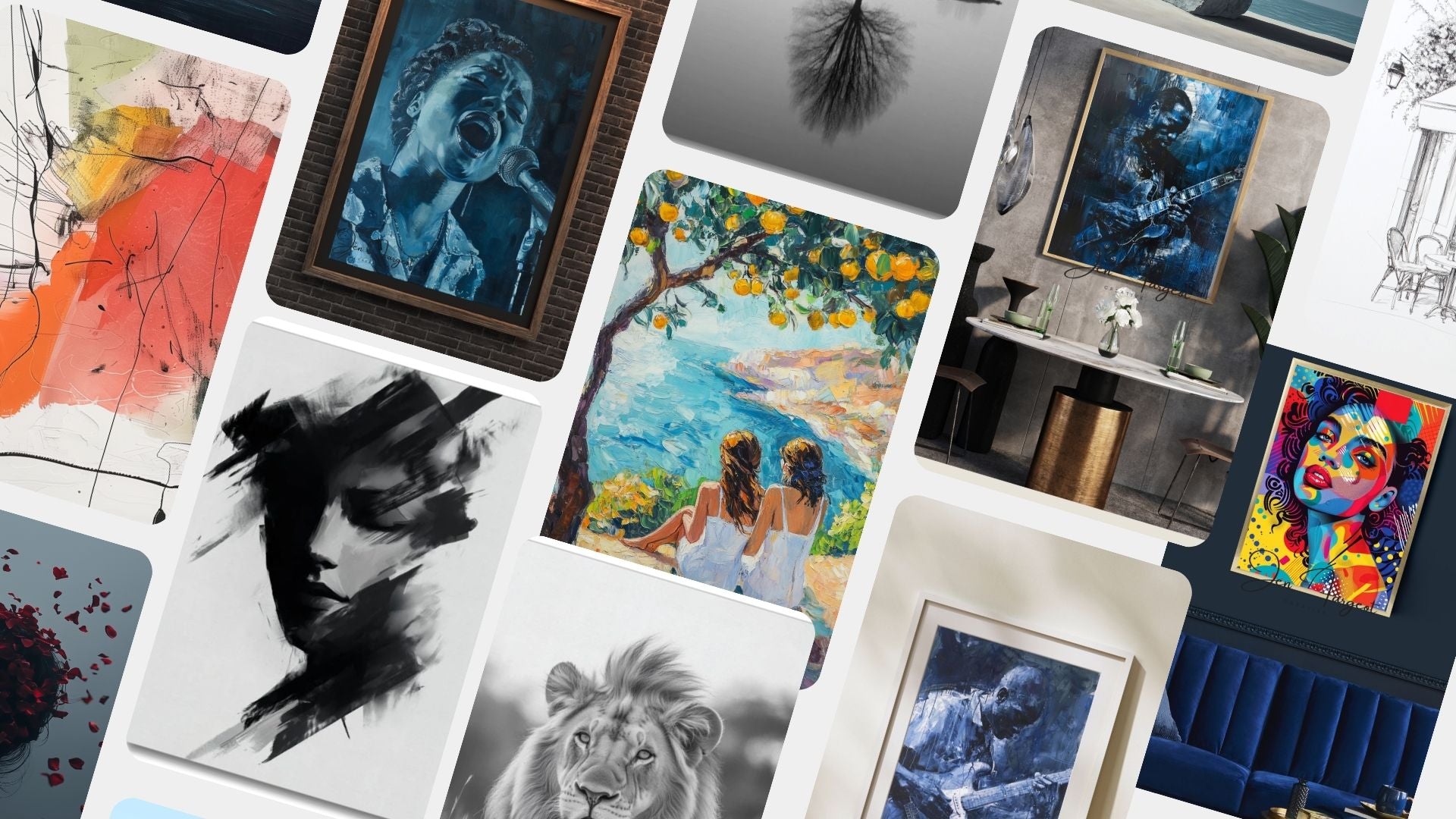 Jen Fargeot Creative Wall Art