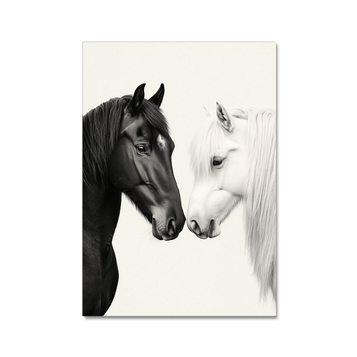 Jen Fargeot Creative | Animal | Wall Art | Romantic Soulmates | Canvas