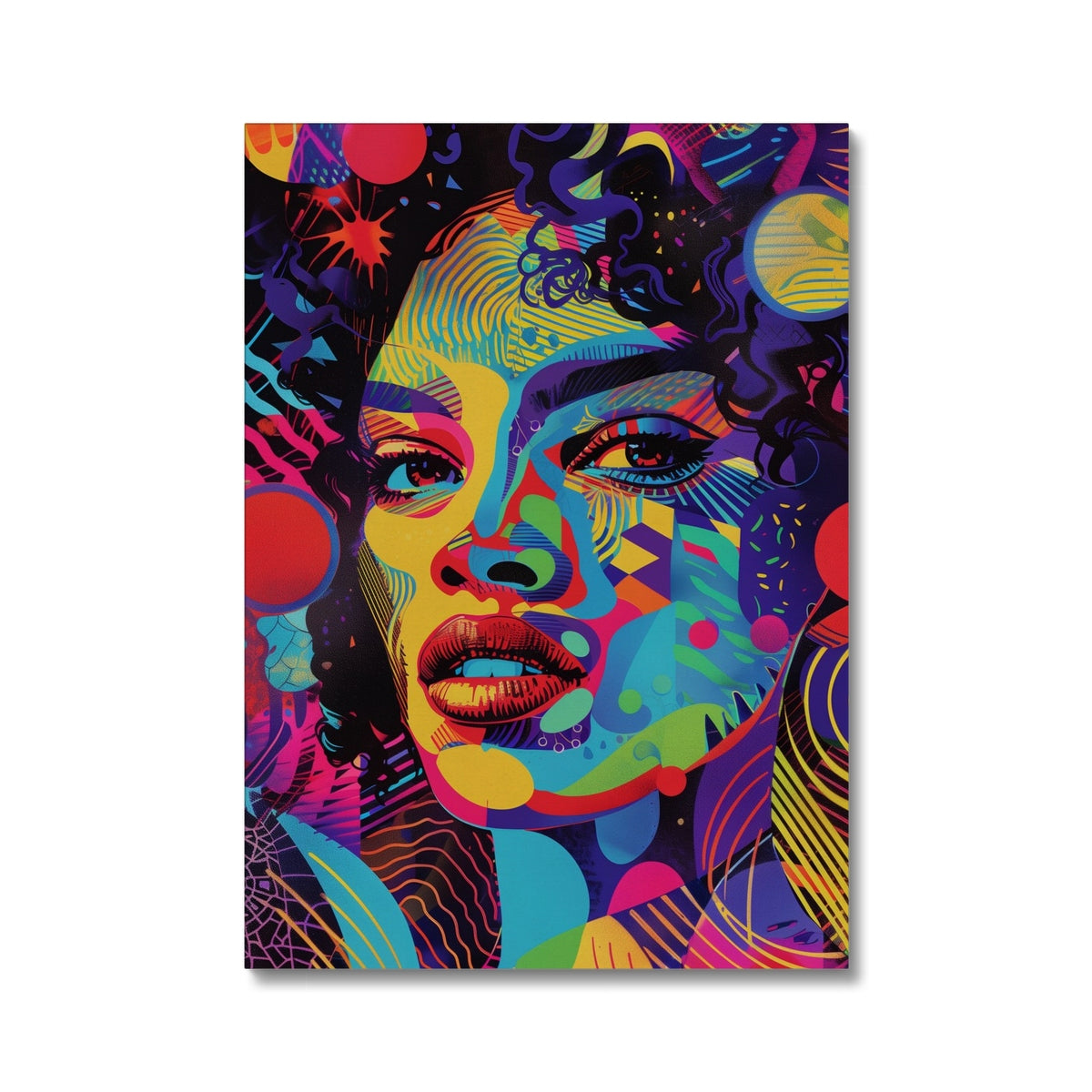 Jen Fargeot Creative | Pop Art | Wall Art | Maria | Canvas