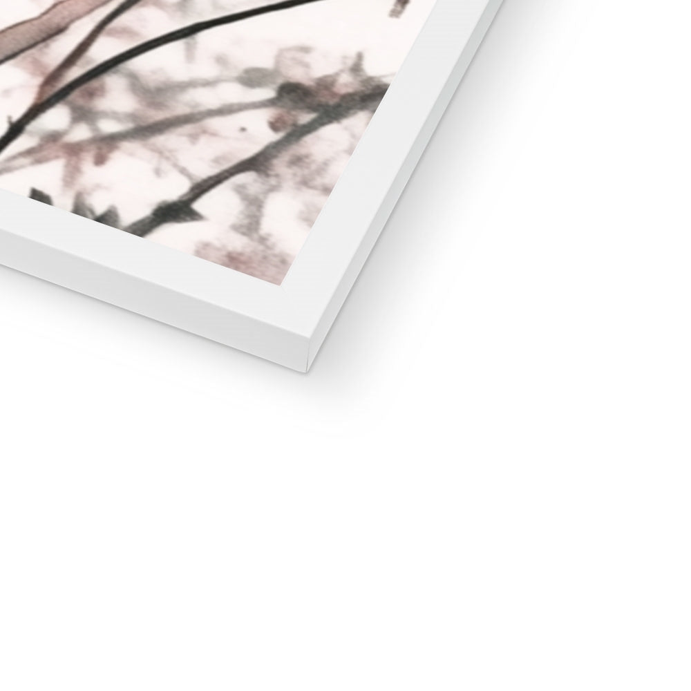 Jen Fargeot Creative | Botanical | Wall Art | Fading Wildflowers | Framed Print