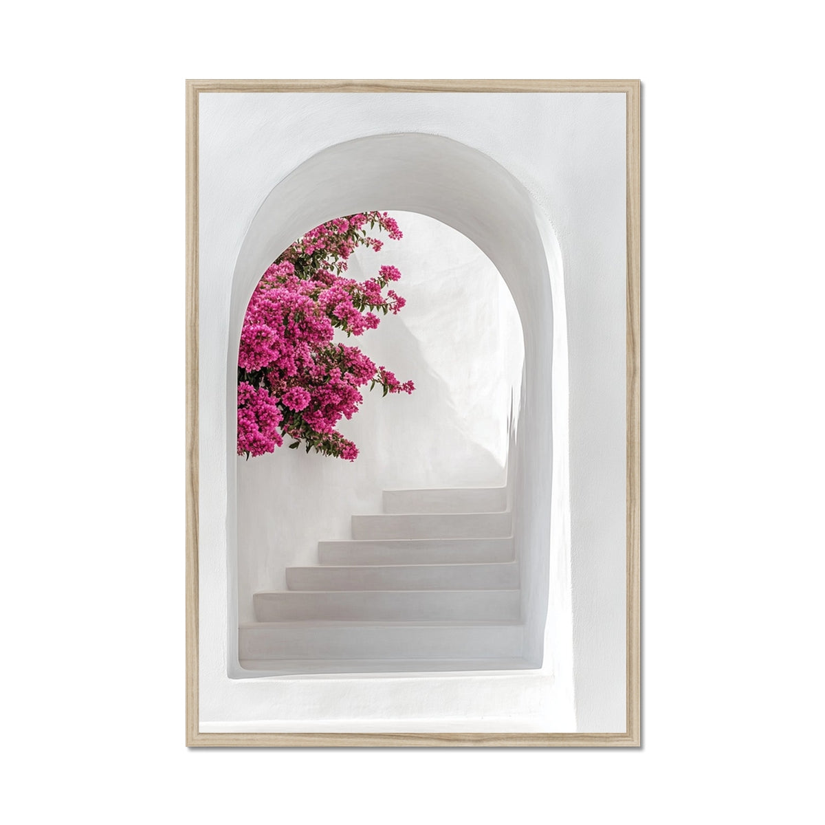 Jen Fargeot Creative | Architecture | Wall Art | Blossoms & Arch | Framed Print