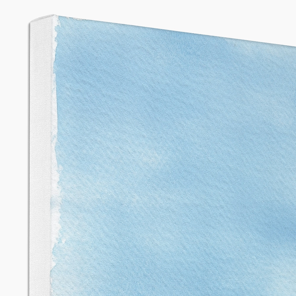 Jen Fargeot Creative Children | Watercolour | Wall Art | Ocean View | Canvas