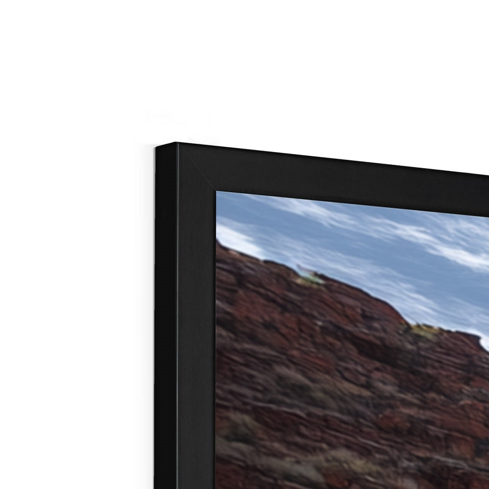 Jen Fargeot Creative | Landscape | Wall Art | An Australian Landscape | Framed Print