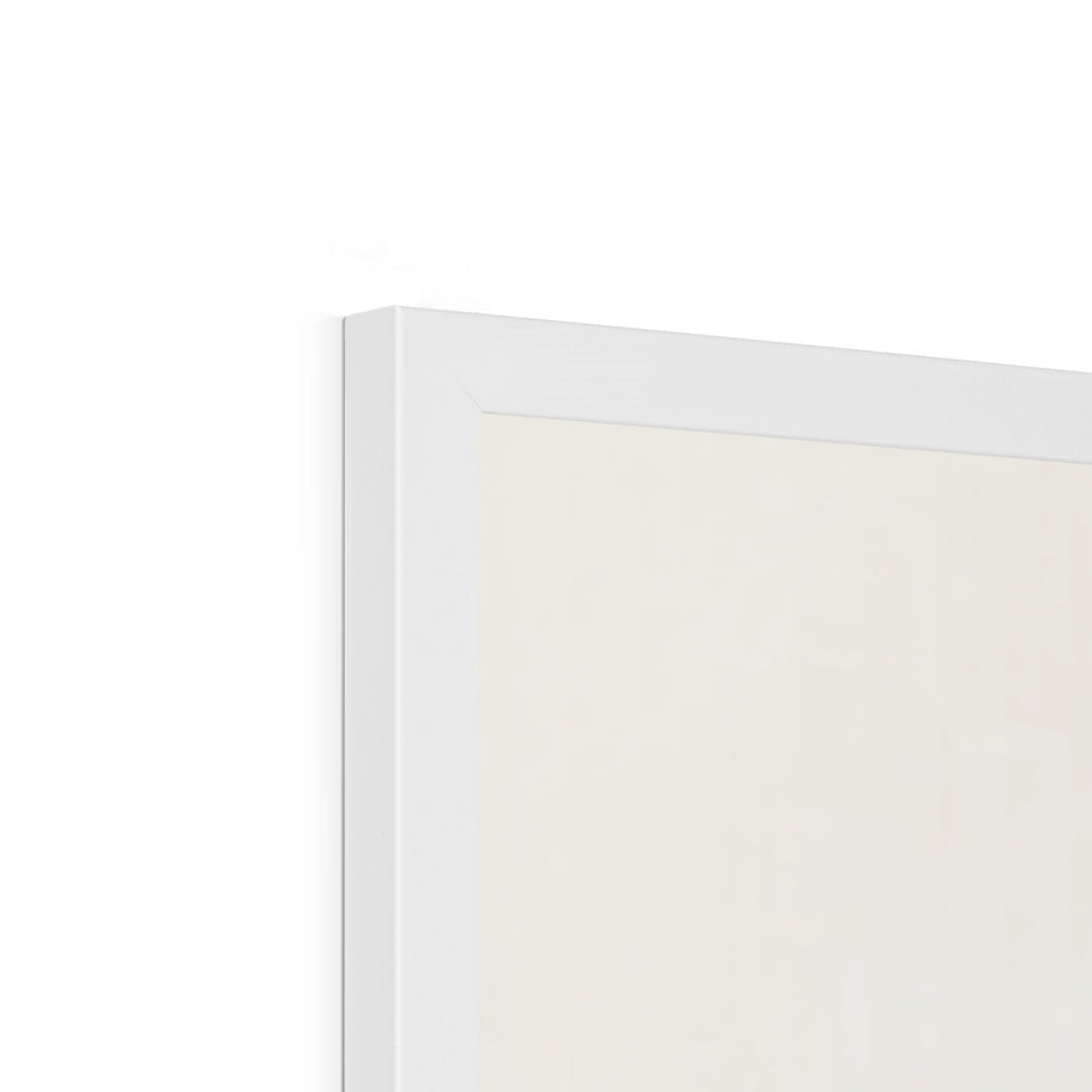 Jen Fargeot Creative | Minimalist | Wall Art | A Thread of Thoughts | Framed Print