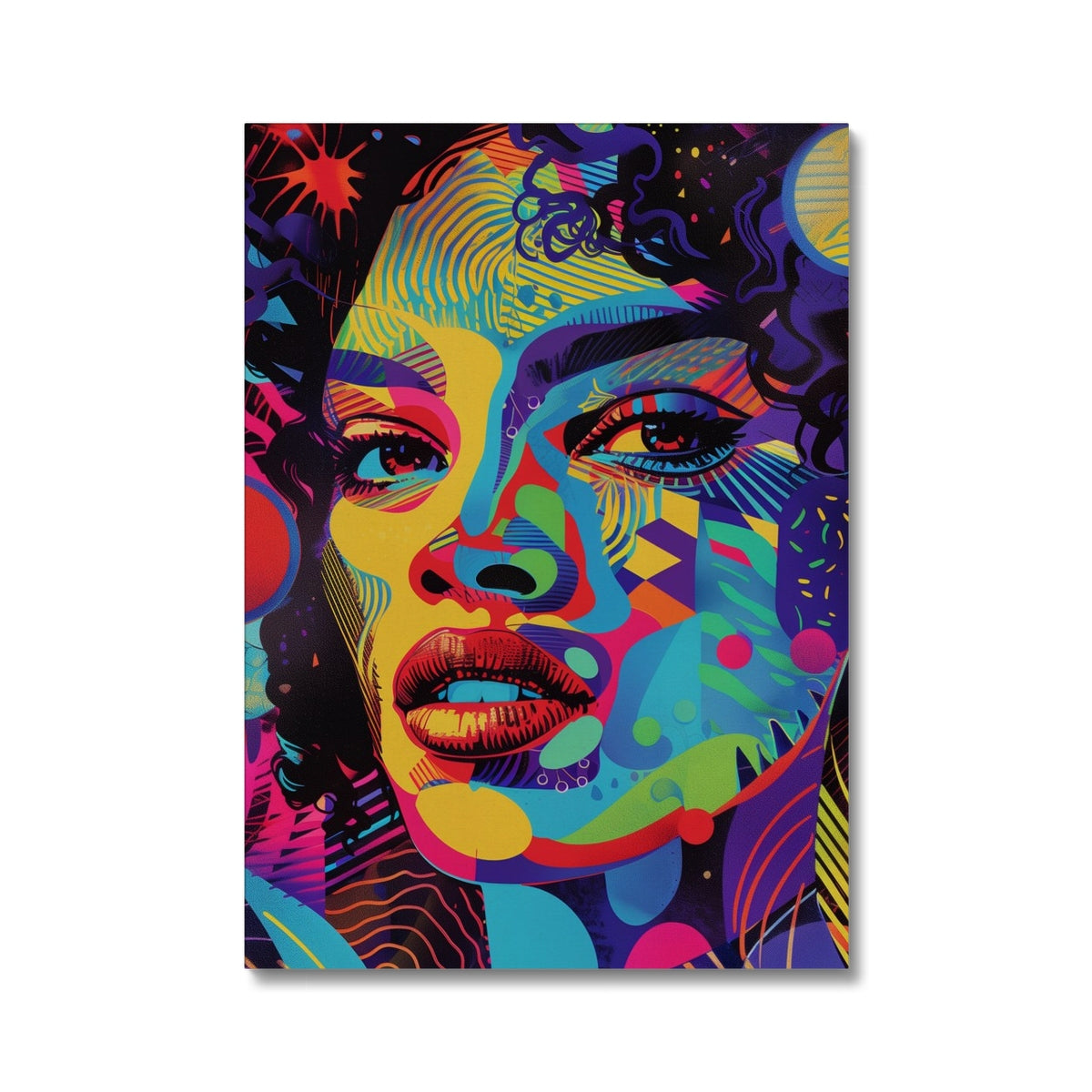 Jen Fargeot Creative | Pop Art | Wall Art | Maria | Canvas