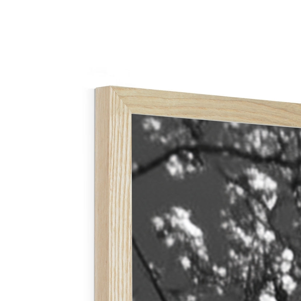 Jen Fargeot Creative | Black & White | Wall Art | La Tour Eiffel | Framed Print