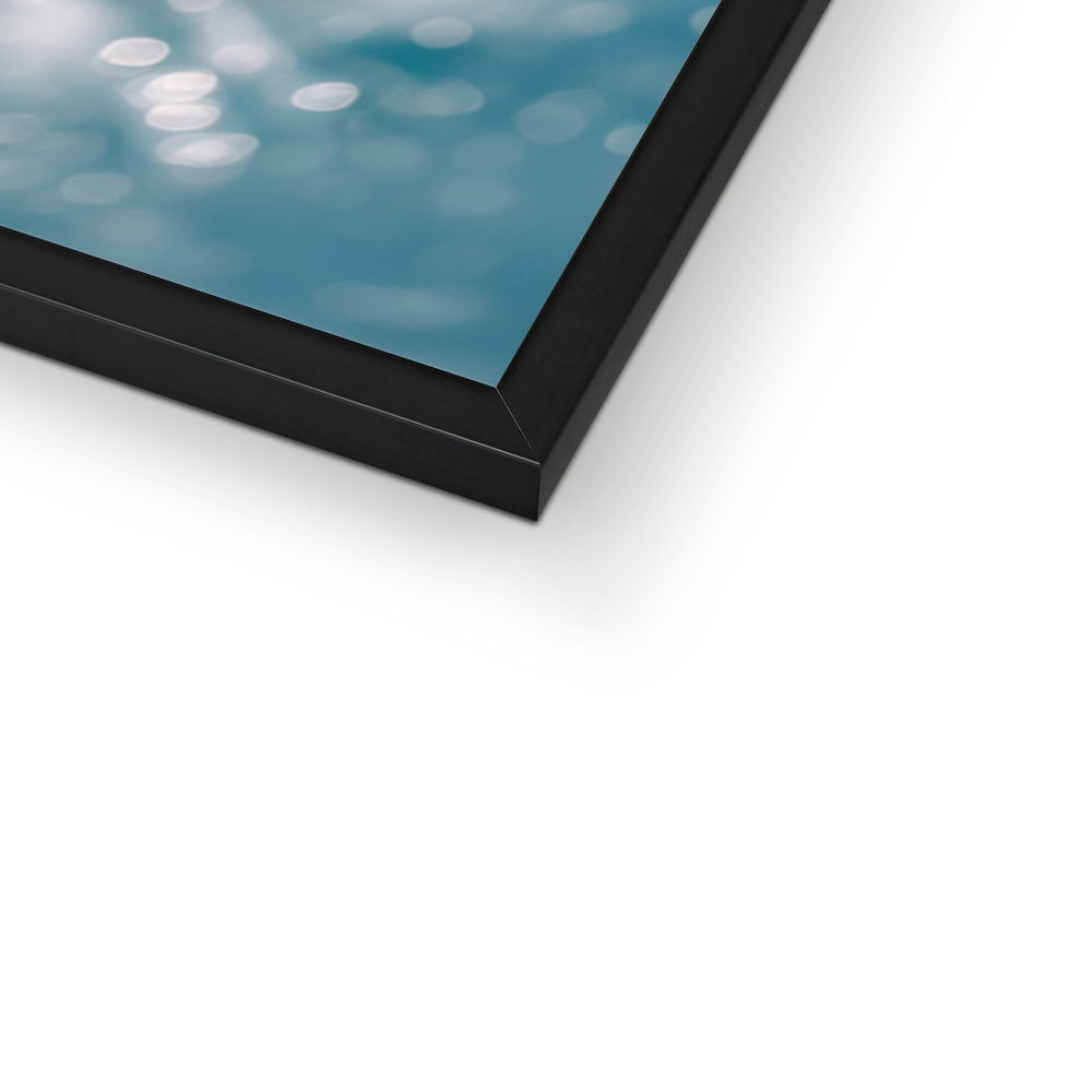 Jen Fargeot Creative | Beach | Wall Art | Crashing Waves (2) | Framed Print