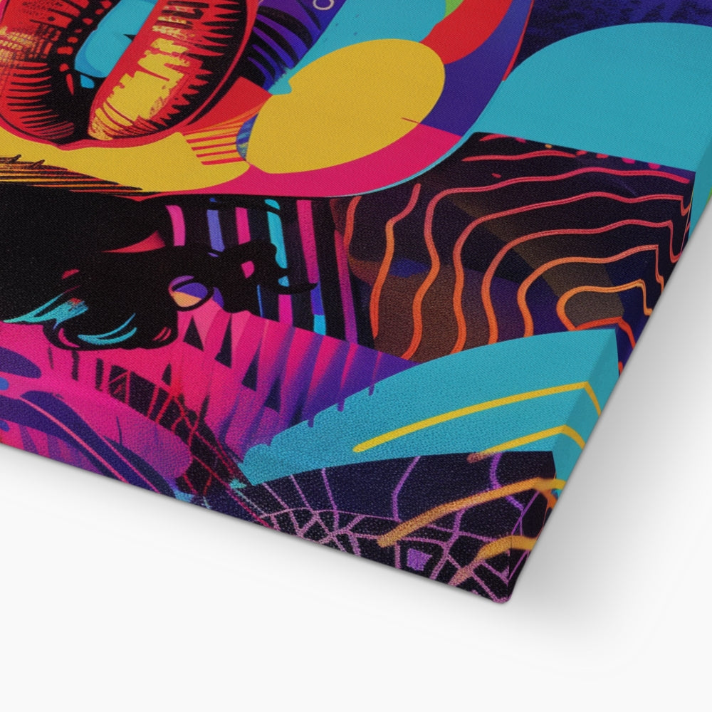 Jen Fargeot Creative | Pop Art | Wall Art | Maria | Canvas