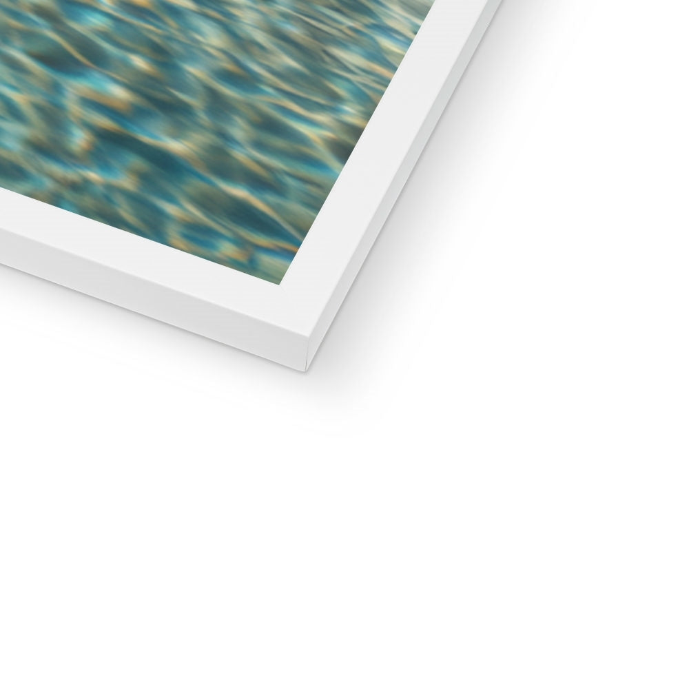 Jen Fargeot Creative | Mediterranean | Wall Art | A Mykonos Villa (2) | Framed Print