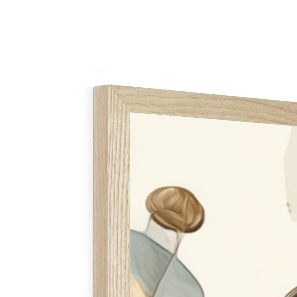 Jen Fargeot Creative | Watercolour | Wall Art | Australian Flora & Fauna | Framed Print