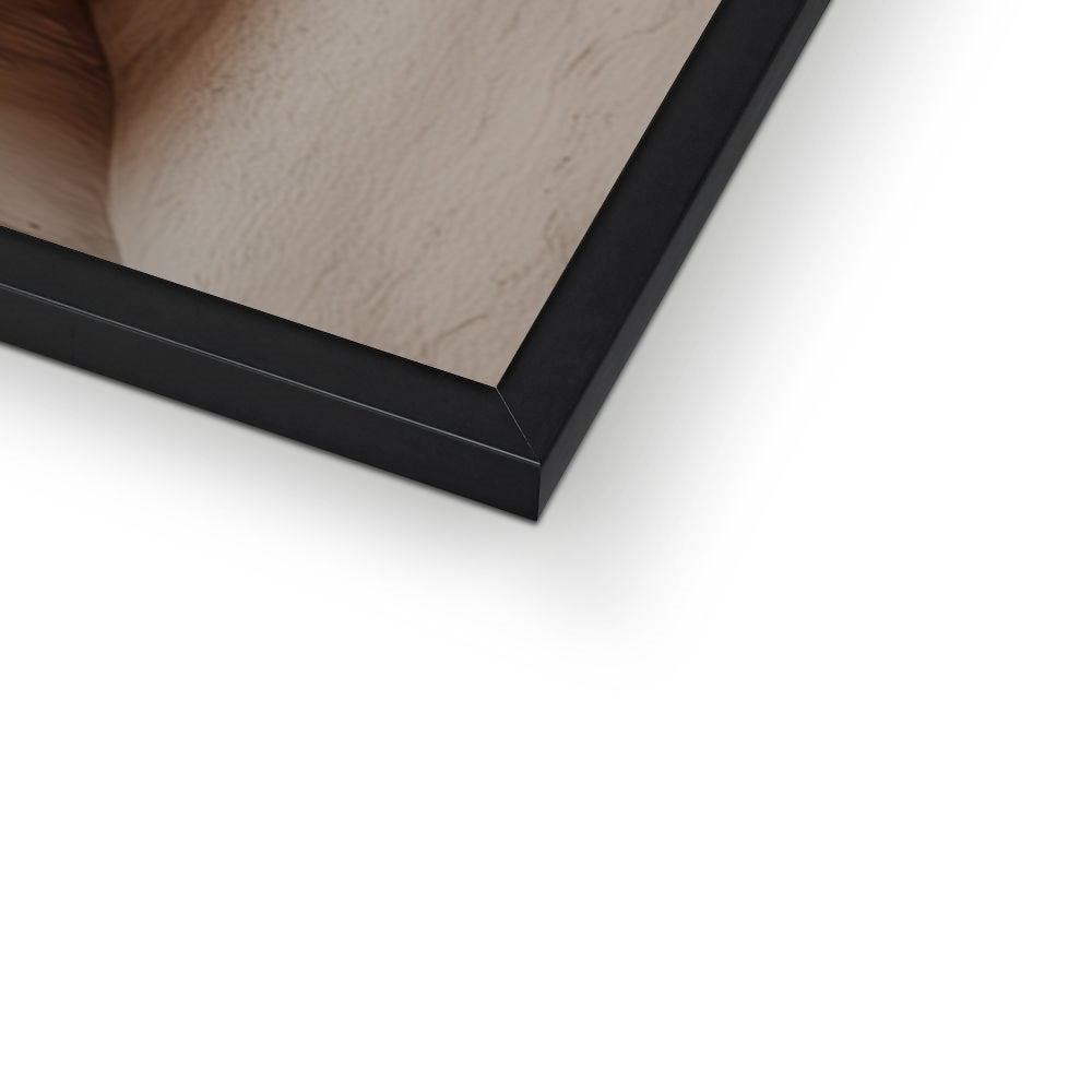 Jen Fargeot Creative | Architecture | Wall Art | The Chair and The Alcove | Framed Print